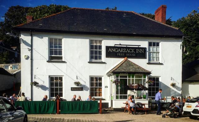 Angarrack Inn 17 July - The Sun comes out and so do many of our local friends and customers - a busy evening and All at a safe d Angarrack Inn 17 July - The Sun comes out and so do many of our local friends and customers - a busy evening and All at a safe d